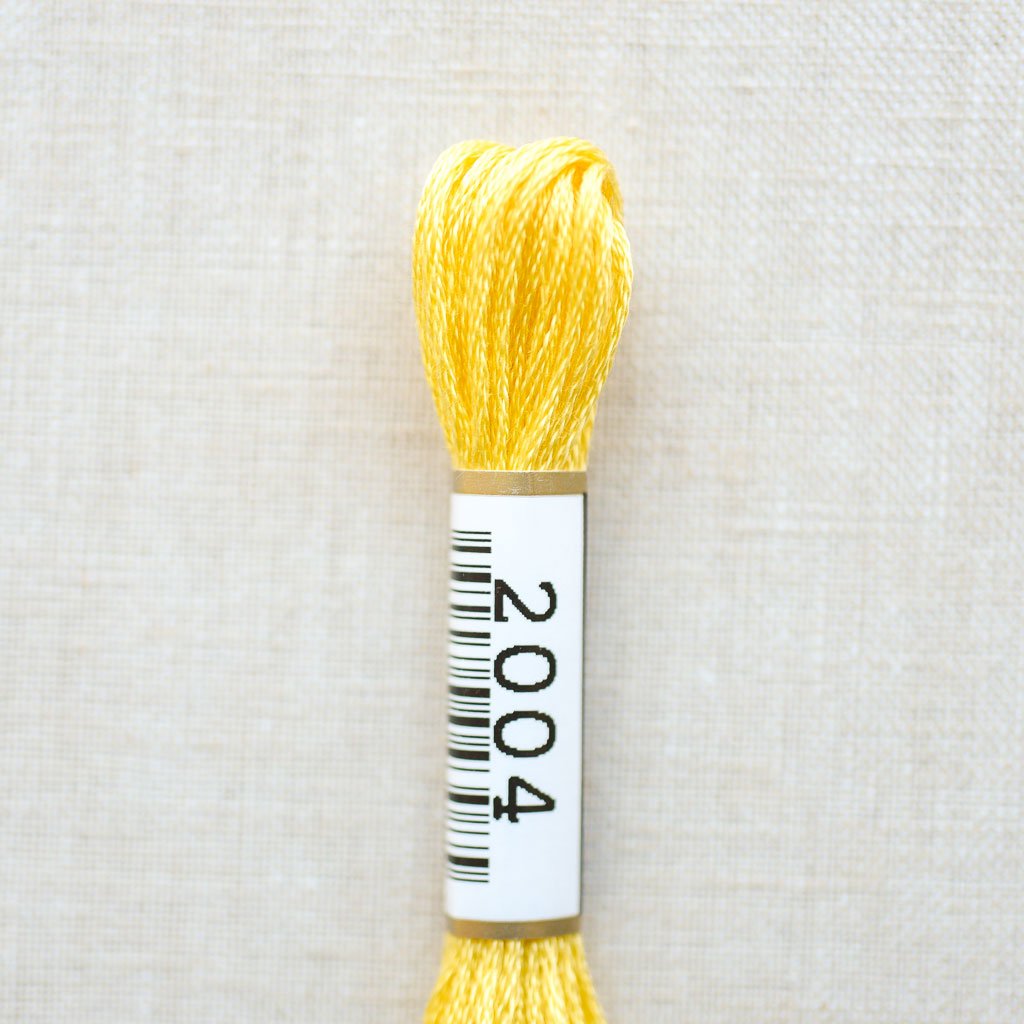 Cosmo : Cotton Embroidery Floss : 2004 - the workroom