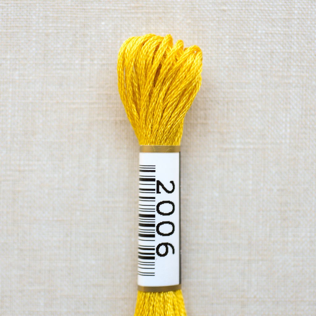 Cosmo : Cotton Embroidery Floss : 2006 - the workroom