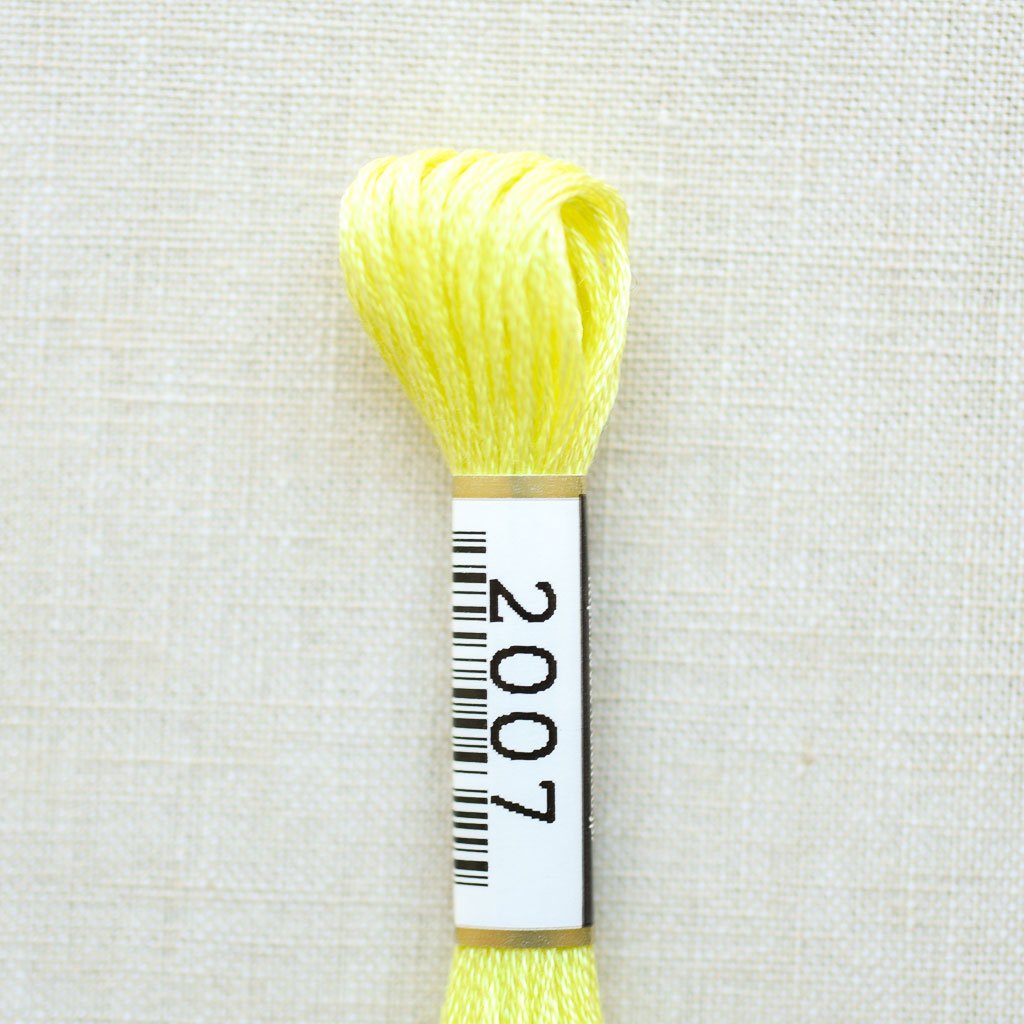 Cosmo : Cotton Embroidery Floss : 2007 - the workroom