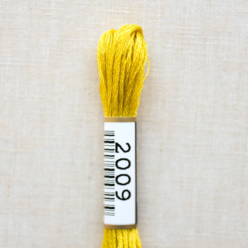 Cosmo : Cotton Embroidery Floss : 2009 - the workroom