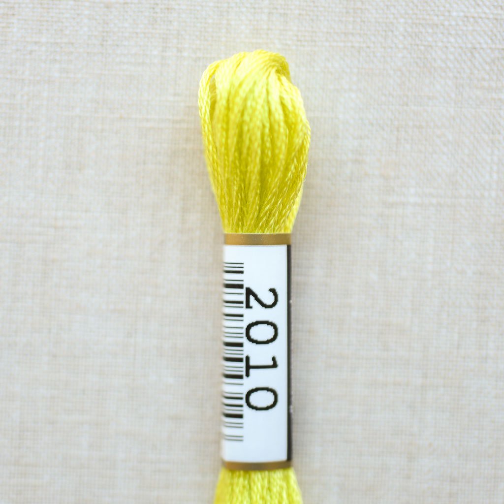 Cosmo : Cotton Embroidery Floss : 2010 - the workroom