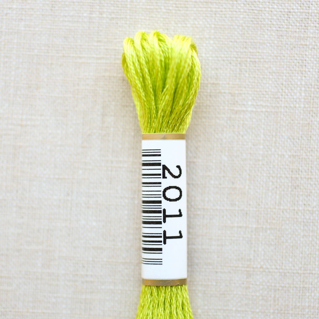 Cosmo : Cotton Embroidery Floss : 2011 - the workroom