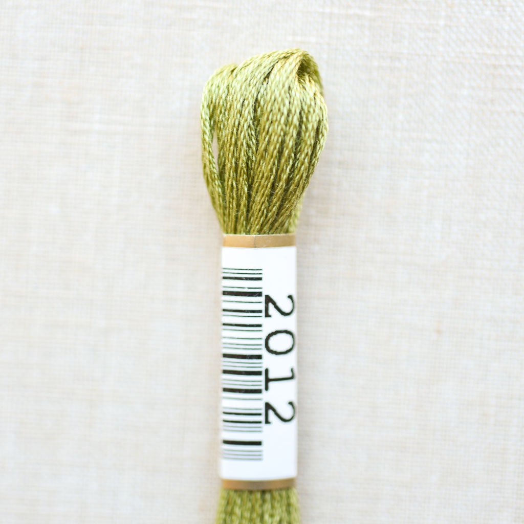 Cosmo : Cotton Embroidery Floss : 2012 - the workroom