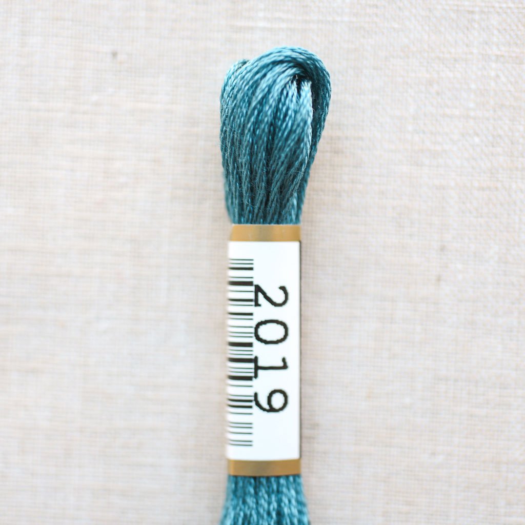 Cosmo : Cotton Embroidery Floss : 2019 - the workroom