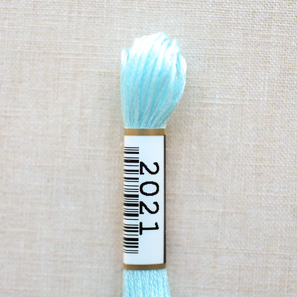 Cosmo : Cotton Embroidery Floss : 2021 - the workroom
