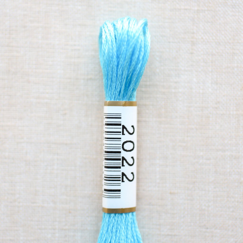 Cosmo : Cotton Embroidery Floss : 2022 - the workroom