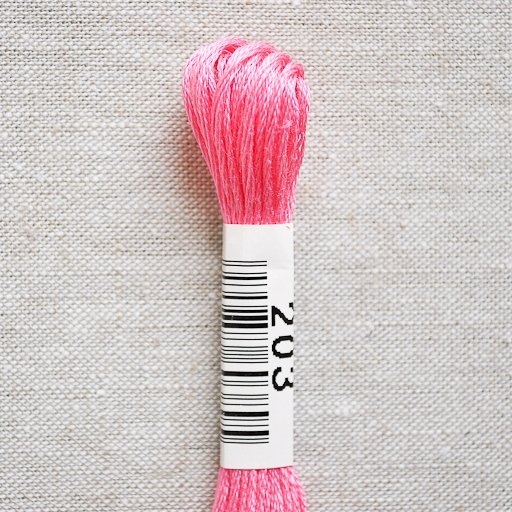 Cosmo : Cotton Embroidery Floss : 203 - the workroom