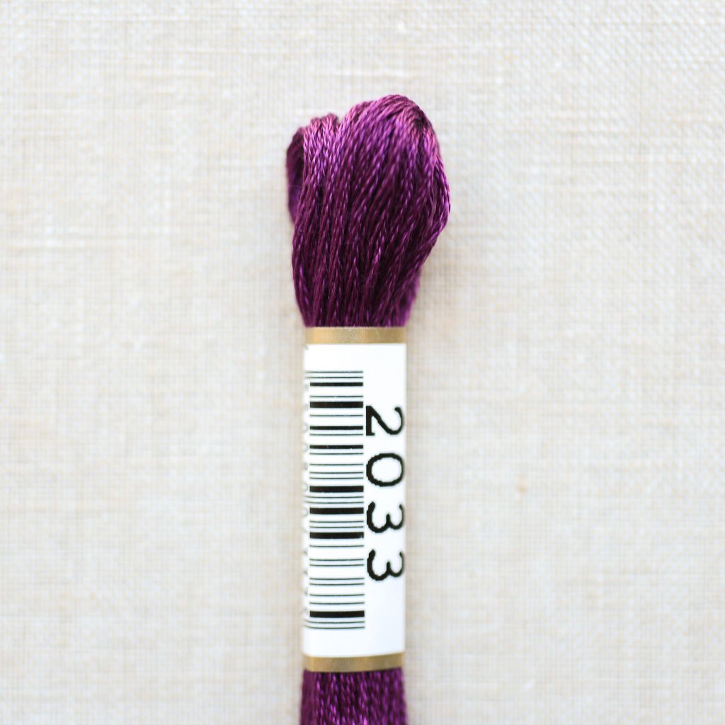 Cosmo : Cotton Embroidery Floss : 2033 - the workroom