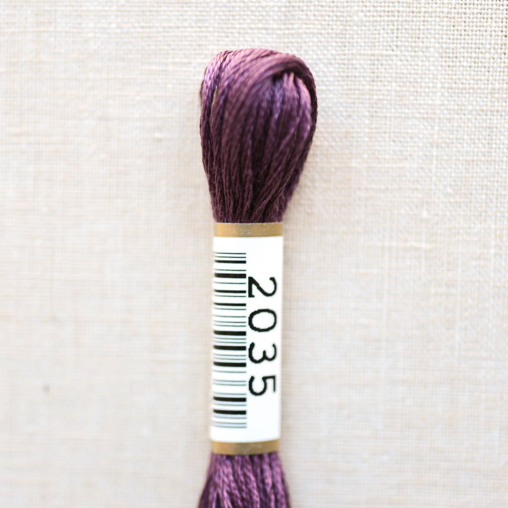 Cosmo : Cotton Embroidery Floss : 2035 - the workroom