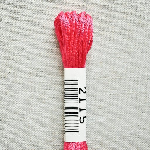 Cosmo : Cotton Embroidery Floss : 2115 - the workroom