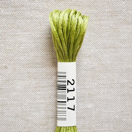 Cosmo : Cotton Embroidery Floss : 2117 - the workroom