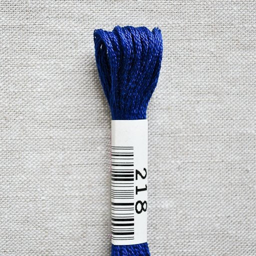 Cosmo : Cotton Embroidery Floss : 218 - the workroom