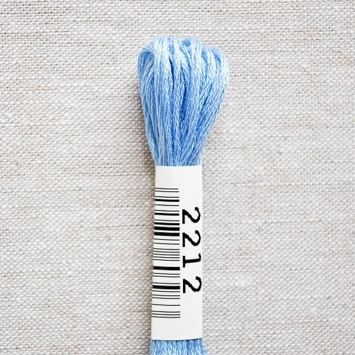 Cosmo : Cotton Embroidery Floss : 2212 - the workroom