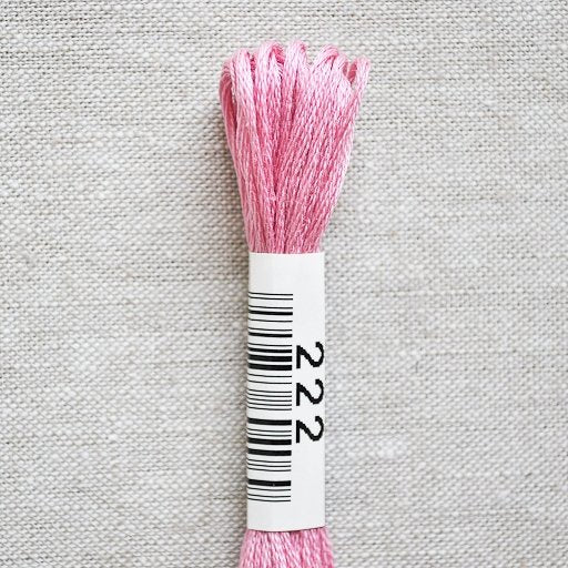 Cosmo : Cotton Embroidery Floss : 222 - the workroom