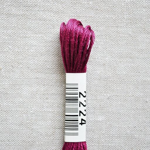 Cosmo : Cotton Embroidery Floss : 2224 - the workroom
