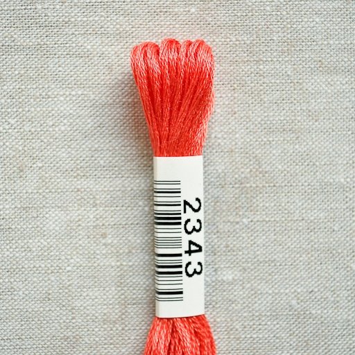 Cosmo : Cotton Embroidery Floss : 2343 - the workroom