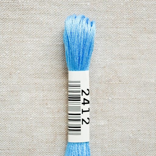 Cosmo : Cotton Embroidery Floss : 2412 - the workroom