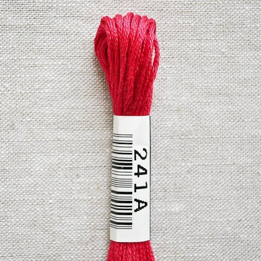 Cosmo : Cotton Embroidery Floss : 241A - the workroom