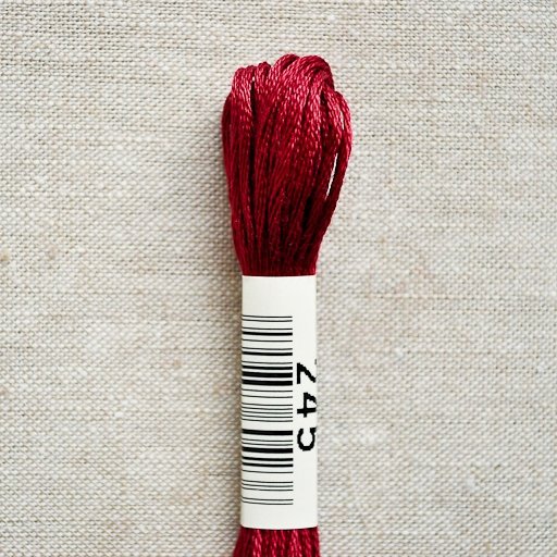 Cosmo : Cotton Embroidery Floss : 245 - the workroom