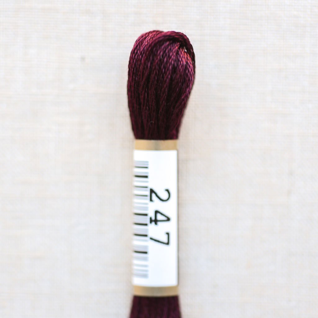Cosmo : Cotton Embroidery Floss : 247 - the workroom
