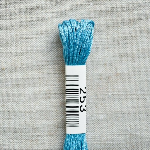 Cosmo : Cotton Embroidery Floss : 253 - the workroom