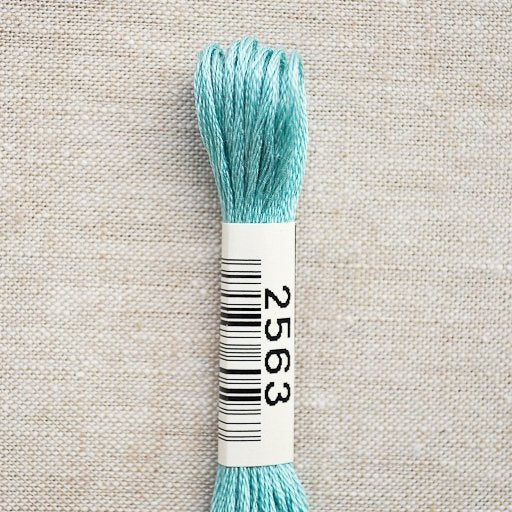 Cosmo : Cotton Embroidery Floss : 2563 - the workroom