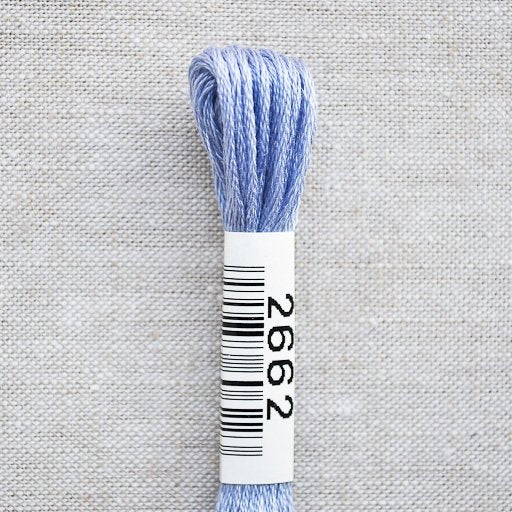 Cosmo : Cotton Embroidery Floss : 2662 - the workroom