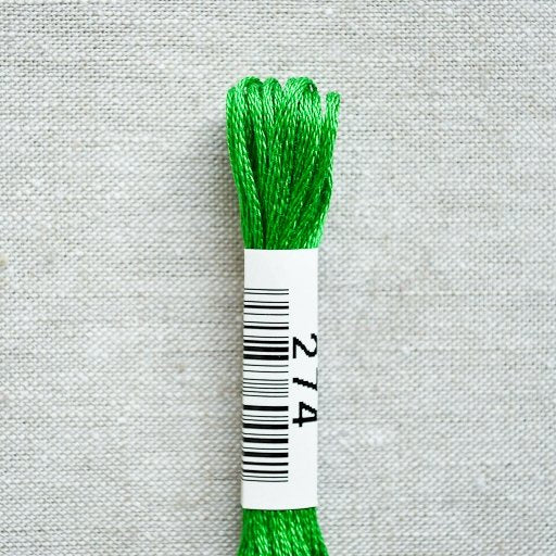 Cosmo : Cotton Embroidery Floss : 274 - the workroom