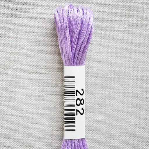 Cosmo : Cotton Embroidery Floss : 282 - the workroom