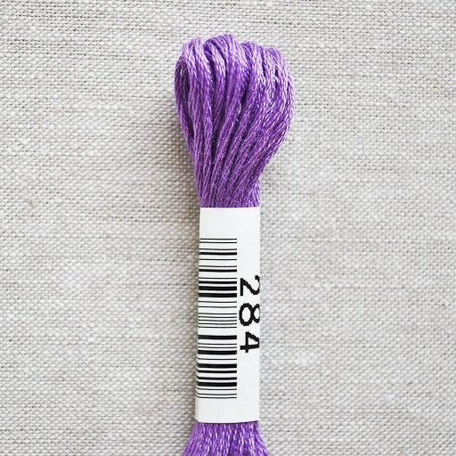 Cosmo : Cotton Embroidery Floss : 284 - the workroom