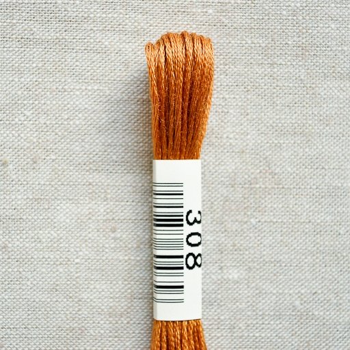 Cosmo : Cotton Embroidery Floss : 308 - the workroom