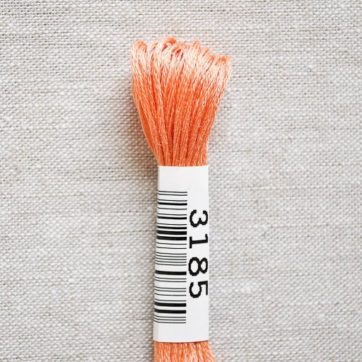 Cosmo : Cotton Embroidery Floss : 3185 - the workroom