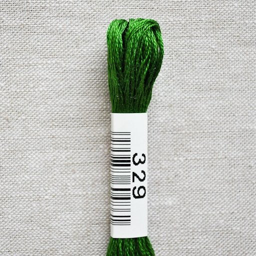Cosmo : Cotton Embroidery Floss : 329 - the workroom