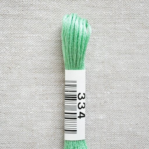 Cosmo : Cotton Embroidery Floss : 334 - the workroom