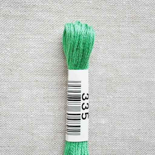 Cosmo : Cotton Embroidery Floss : 335 - the workroom