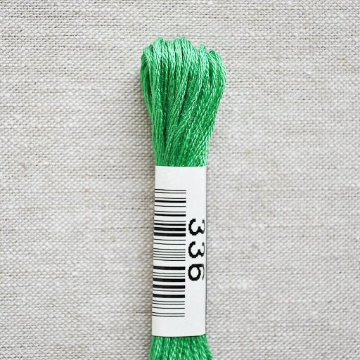 Cosmo : Cotton Embroidery Floss : 336 - the workroom
