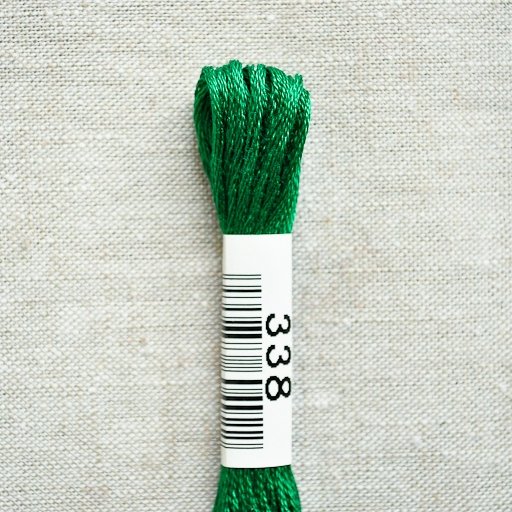 Cosmo : Cotton Embroidery Floss : 338 - the workroom