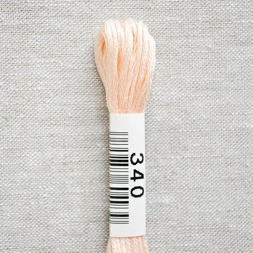 Cosmo : Cotton Embroidery Floss : 340 - the workroom
