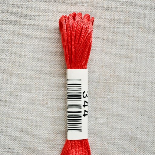 Cosmo : Cotton Embroidery Floss : 344 - the workroom