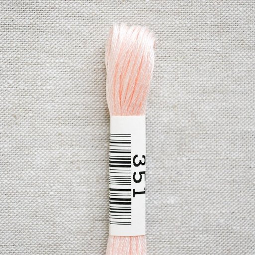 Cosmo : Cotton Embroidery Floss : 351 - the workroom