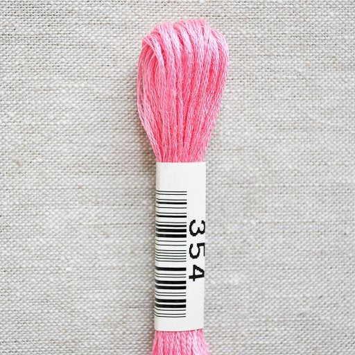 Cosmo : Cotton Embroidery Floss : 354 - the workroom