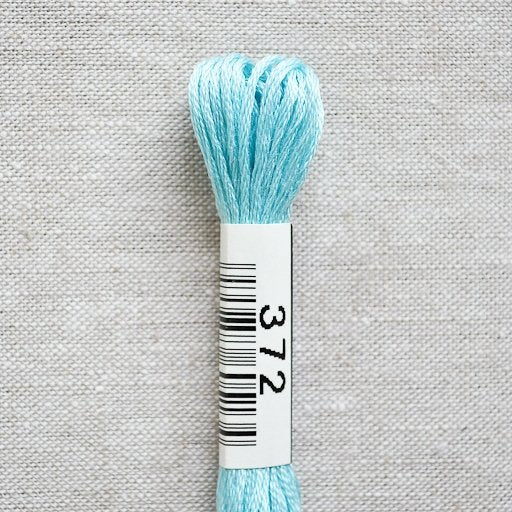 Cosmo : Cotton Embroidery Floss : 372 - the workroom