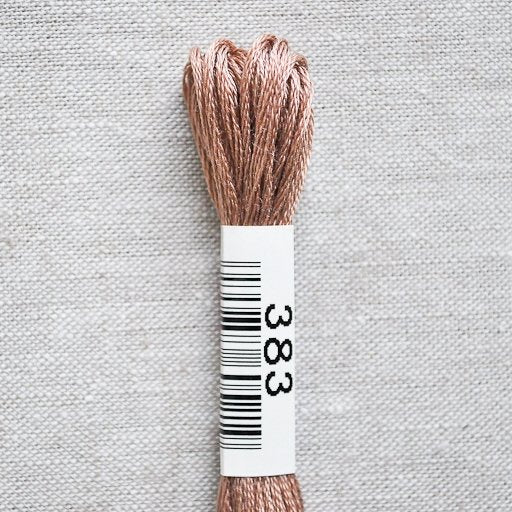Cosmo : Cotton Embroidery Floss : 383 - the workroom