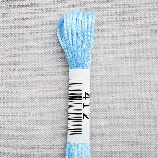 Cosmo : Cotton Embroidery Floss : 412 - the workroom