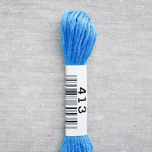 Cosmo : Cotton Embroidery Floss : 413 - the workroom