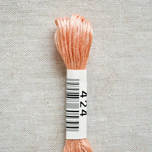 Cosmo : Cotton Embroidery Floss : 424 - the workroom