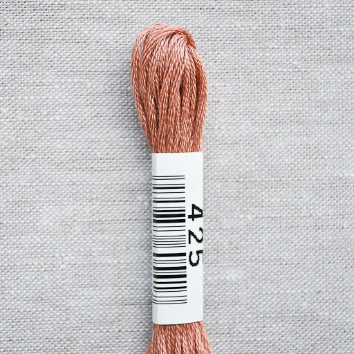 Cosmo : Cotton Embroidery Floss : 425 - the workroom