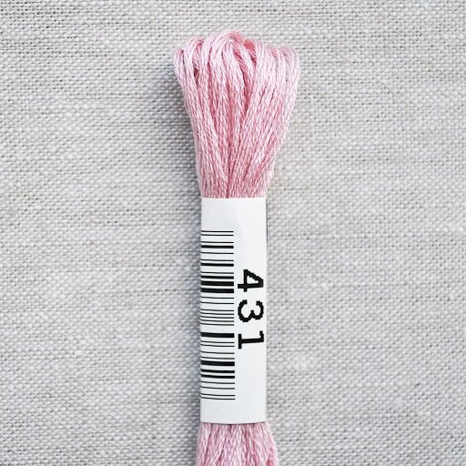 Cosmo : Cotton Embroidery Floss : 431 - the workroom