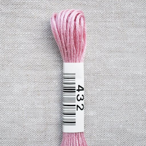 Cosmo : Cotton Embroidery Floss : 432 - the workroom