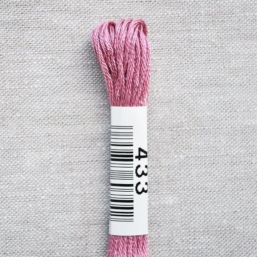 Cosmo : Cotton Embroidery Floss : 433 - the workroom
